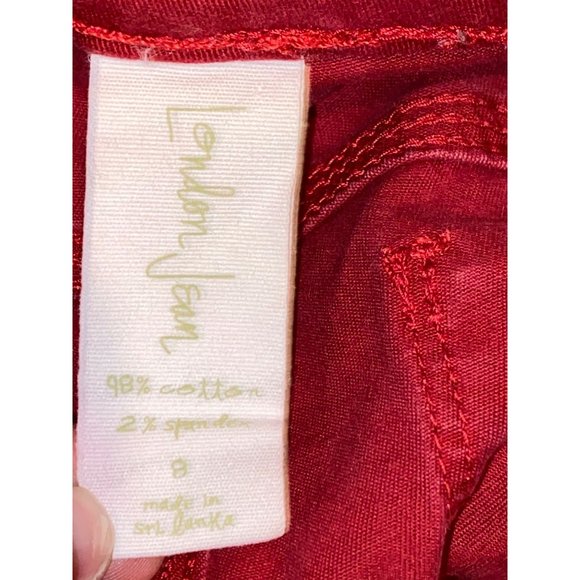 London Jeans Skinny Zipper Ankle Low Rise Jeans Size 8 - Picture 8 of 9